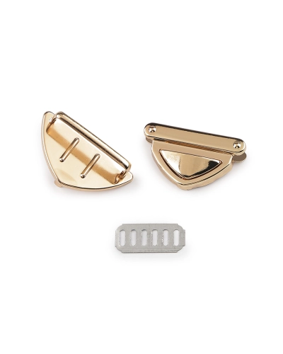 Închizătpare pentru geantă 42x27 mm - 1 set | Mimib