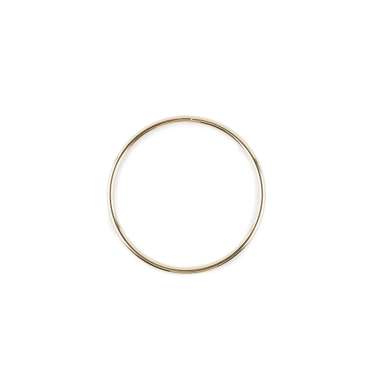 Cerc / mâner metalic pentru geantă Ø10 cm - 1 buc. | Mimib