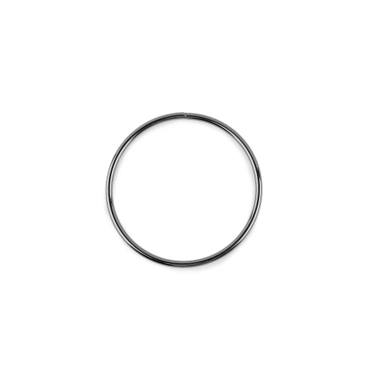Cerc / mâner metalic pentru geantă Ø10 cm - 1 buc. | Mimib