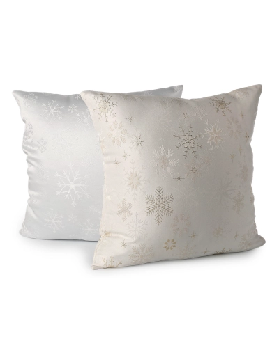Față de pernă de Crăciun cu lurex fin 40x40 cm - 1 buc. | Mimib