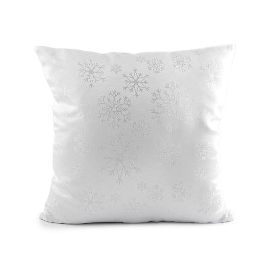 Față de pernă de Crăciun cu lurex fin 40x40 cm - 1 buc. | Mimib