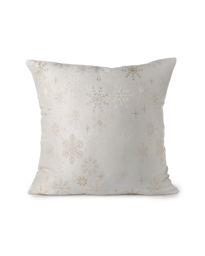 Față de pernă de Crăciun cu lurex fin 40x40 cm - 1 buc. | Mimib