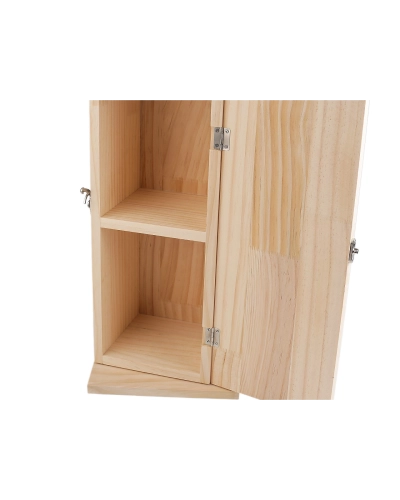 Stand din lemn pentru ațe, rotativ, cu spațiu de depozitare, înălțime 44 cm - 1 buc. | Mimib