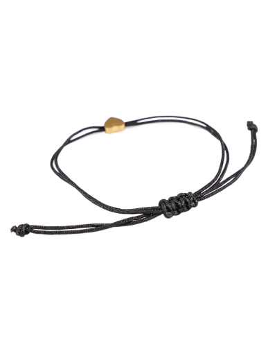 Brățară Shamballa inimă din oțel inoxidabil - 1 buc. | Mimib