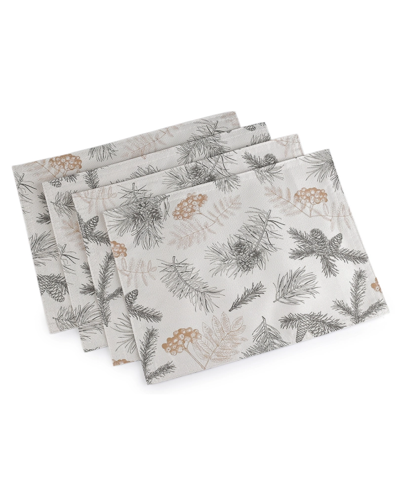 Suport farfuri 30x40 cm - 4 buc. | Mimib