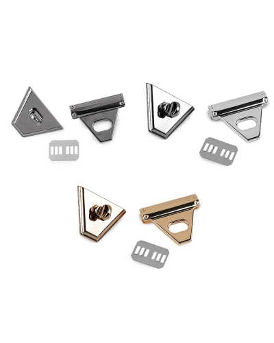 Închizătoare pentru geantă 47x50 mm - 1 set | Mimib