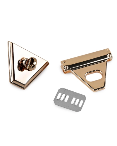 Închizătoare pentru geantă 47x50 mm - 1 set | Mimib