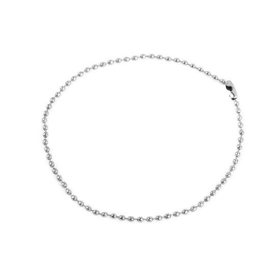 Lanț cu bile buclă de 25 cm - 10 buc. | Mimib