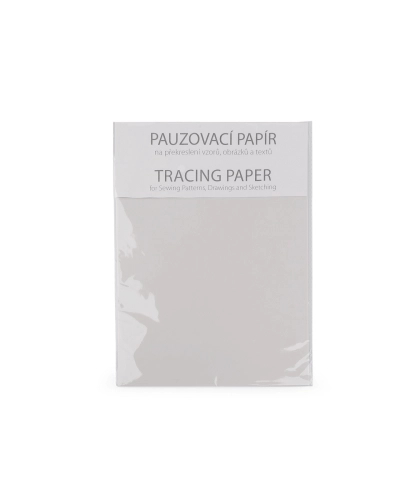 Hârtie de calc / hârtie pentru șabloane A4 50 g 10 buc - 1 pungă | Mimib