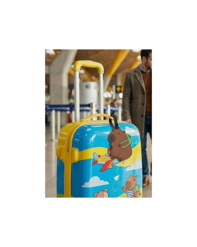 Etichetă pentru nume / etichetă pentru valiză - 1 buc. | Mimib