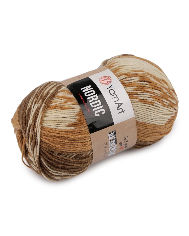 Fir de tricotat Nordic 150 g - 1 buc. | Mimib