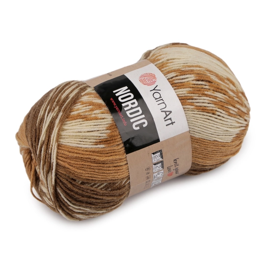 Fir de tricotat Nordic 150 g - 1 buc. | Mimib