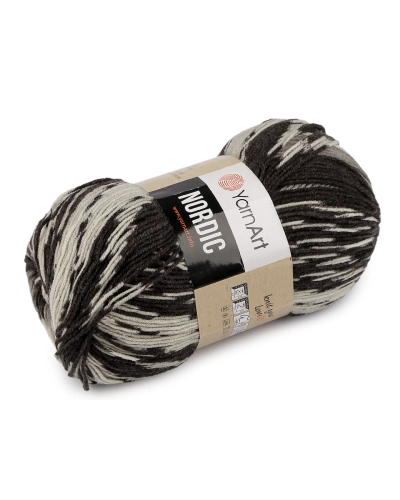 Fir de tricotat Nordic 150 g - 1 buc. | Mimib