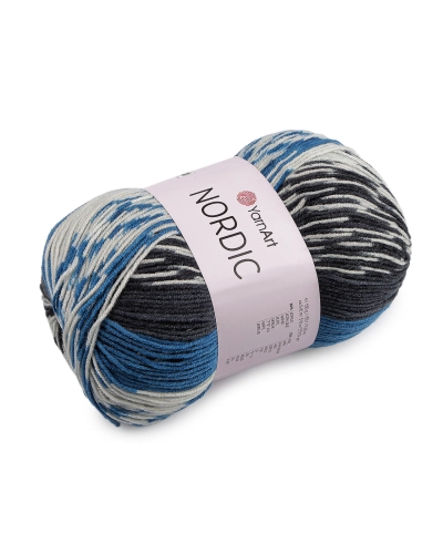 Fir de tricotat Nordic 150 g - 1 buc. | Mimib