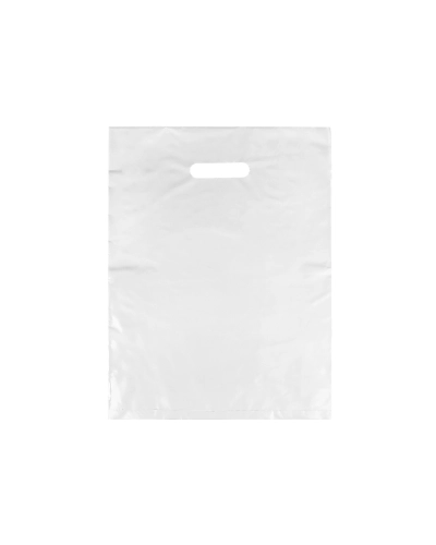 Pungă de plastic 30x40 cm - 50 buc. | Mimib