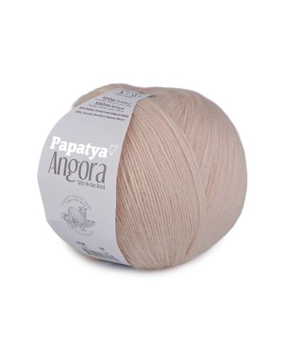 Fire de tricotat Papatya Angora 100 g - 1 buc. | Mimib