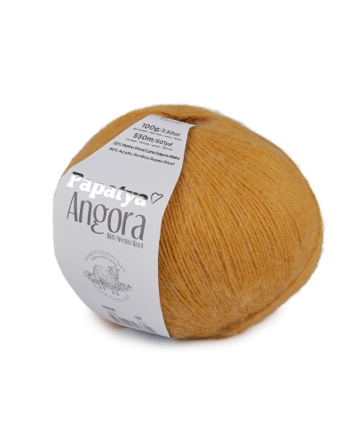 Fire de tricotat Papatya Angora 100 g - 1 buc. | Mimib