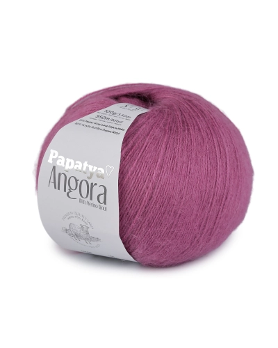 Fire de tricotat Papatya Angora 100 g - 1 buc. | Mimib
