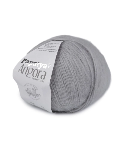 Fire de tricotat Papatya Angora 100 g - 1 buc. | Mimib
