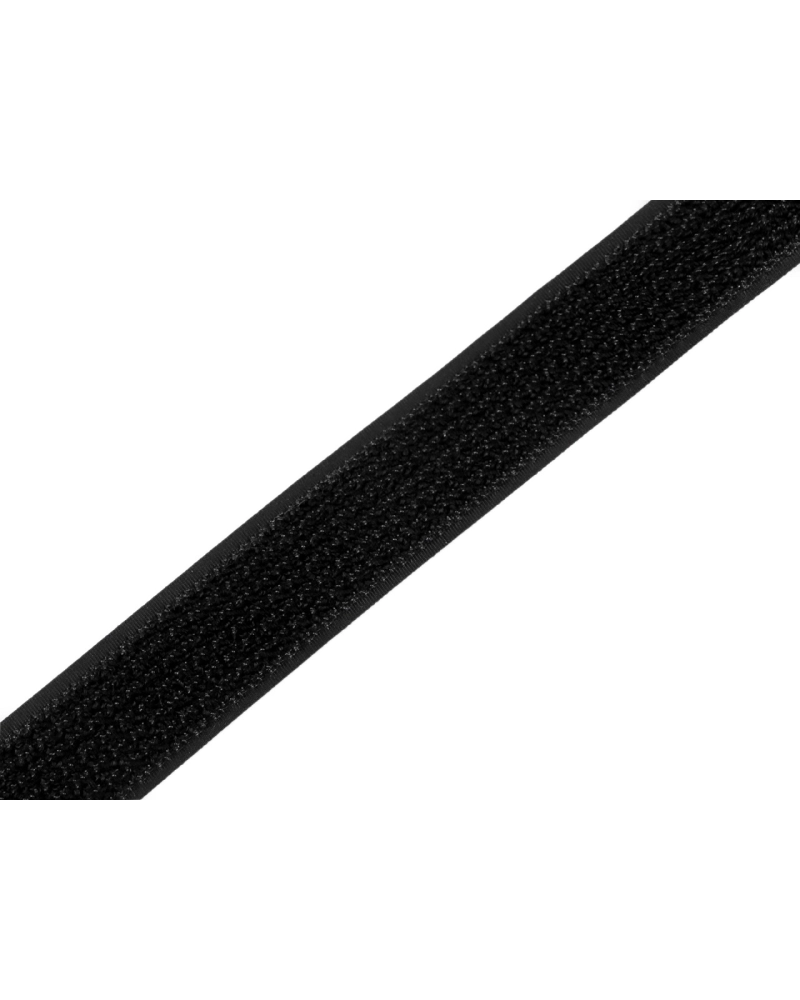 Velcro puf și scai pe o singură bandă, lățime 25 mm - 1 m | Mimib