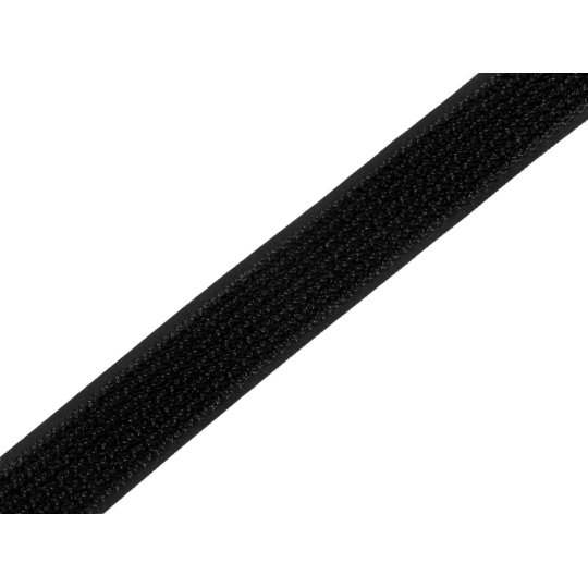 Velcro puf și scai pe o singură bandă, lățime 25 mm - 1 m | Mimib