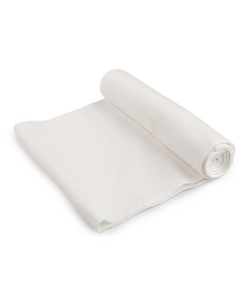 Tricot elastic din bumbac - tunel 16x100 cm - 1 m | Mimib