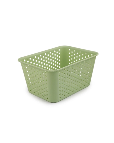 Coș de plastic 15x20 cm - 2 modele - 1 buc. | Mimib