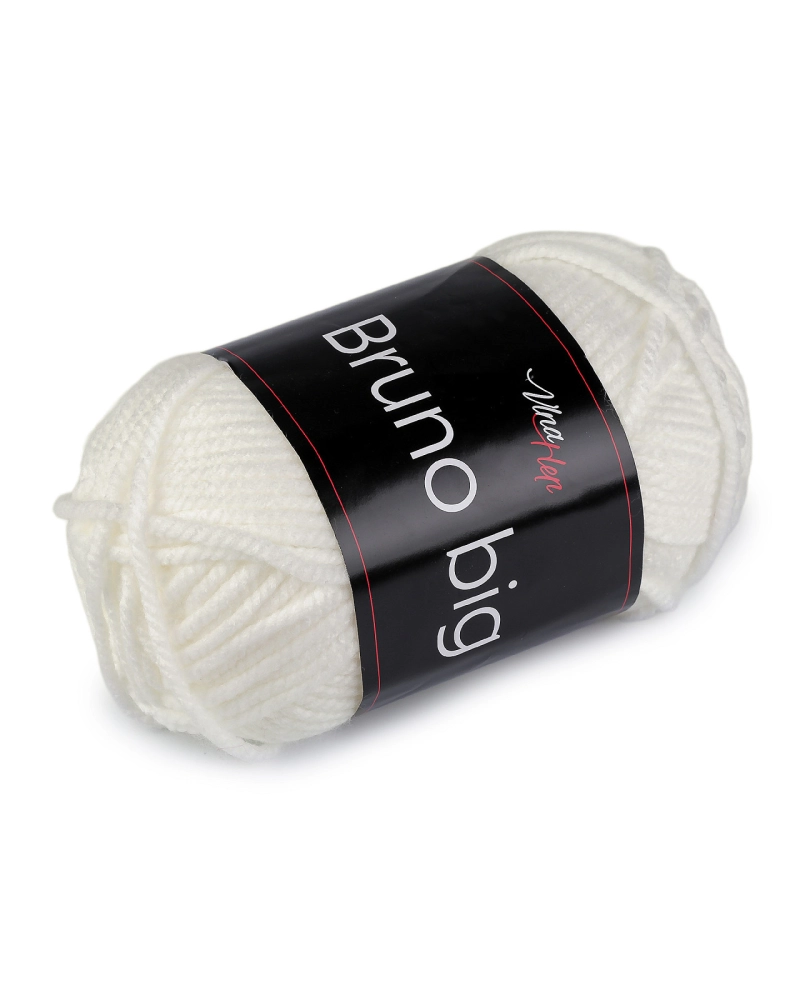 Fir de tricotat Bruno big 200 g - 1 buc. | Mimib