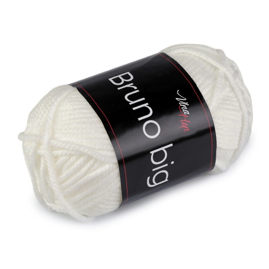 Fir de tricotat Bruno big 200 g - 1 buc. | Mimib