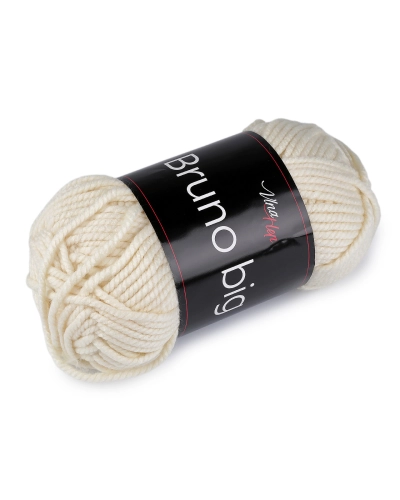 Fir de tricotat Bruno big 200 g - 1 buc. | Mimib