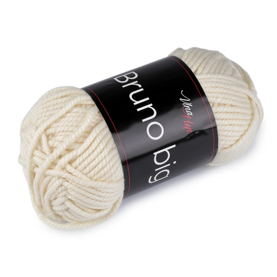 Fir de tricotat Bruno big 200 g - 1 buc. | Mimib