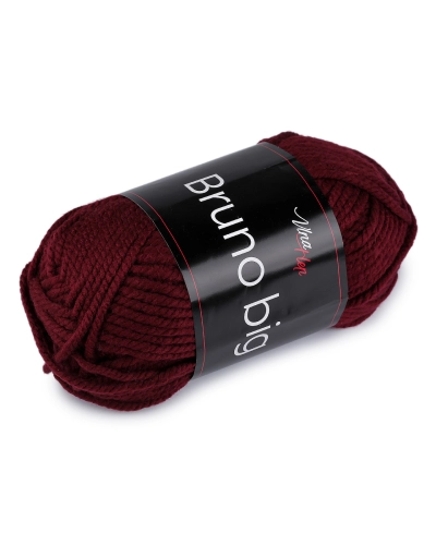 Fir de tricotat Bruno big 200 g - 1 buc. | Mimib