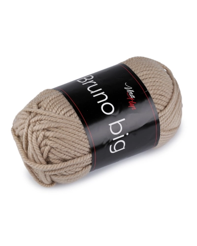 Fir de tricotat Bruno big 200 g - 1 buc. | Mimib