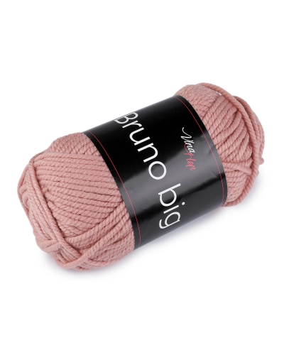 Fir de tricotat Bruno big 200 g - 1 buc. | Mimib