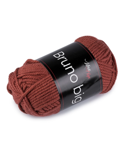 Fir de tricotat Bruno big 200 g - 1 buc. | Mimib