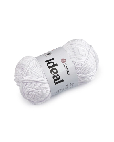 Fir de tricotat din bumbac Ideal 50 g - 1 buc. | Mimib