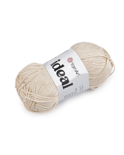 Fir de tricotat din bumbac Ideal 50 g - 1 buc. | Mimib