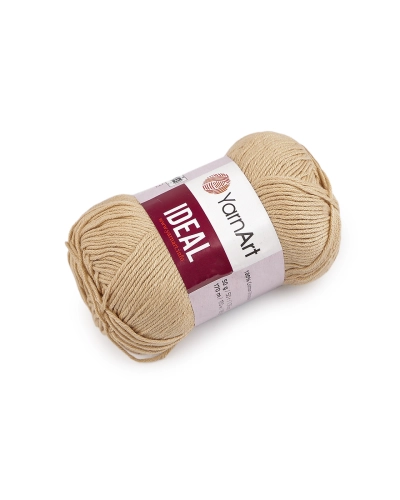 Fir de tricotat din bumbac Ideal 50 g - 1 buc. | Mimib