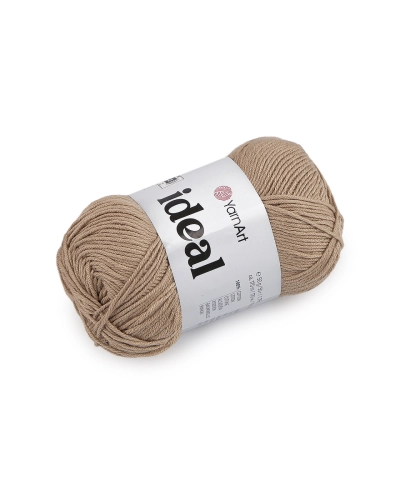 Fir de tricotat din bumbac Ideal 50 g - 1 buc. | Mimib