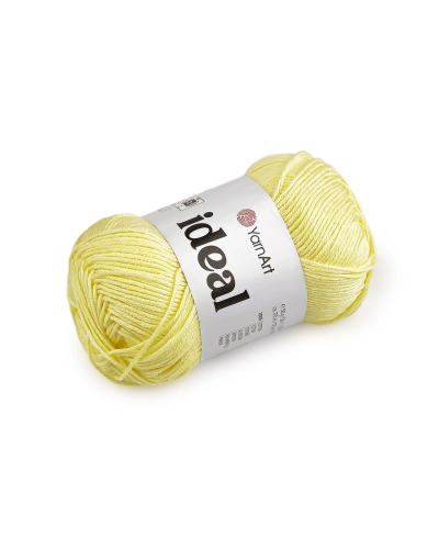 Fir de tricotat din bumbac Ideal 50 g - 1 buc. | Mimib