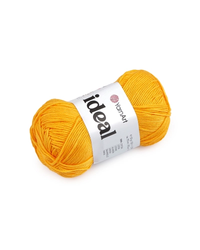 Fir de tricotat din bumbac Ideal 50 g - 1 buc. | Mimib