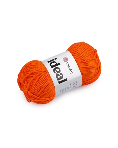 Fir de tricotat din bumbac Ideal 50 g - 1 buc. | Mimib