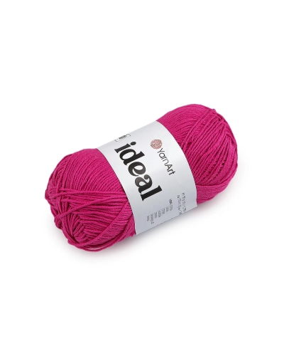 Fir de tricotat din bumbac Ideal 50 g - 1 buc. | Mimib