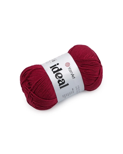 Fir de tricotat din bumbac Ideal 50 g - 1 buc. | Mimib