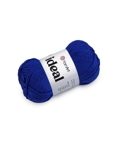 Fir de tricotat din bumbac Ideal 50 g - 1 buc. | Mimib