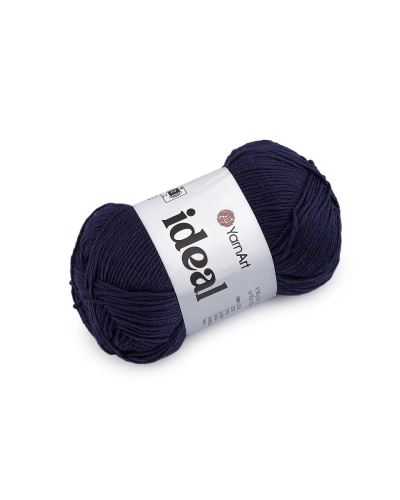 Fir de tricotat din bumbac Ideal 50 g - 1 buc. | Mimib