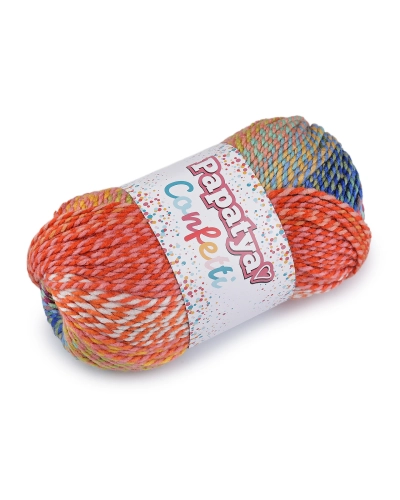Fire de tricotat Papatya Confetti 100 g - 1 buc. | Mimib