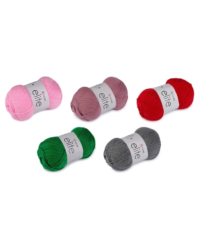Fir de tricotat Elite 100 g - 1 buc. | Mimib