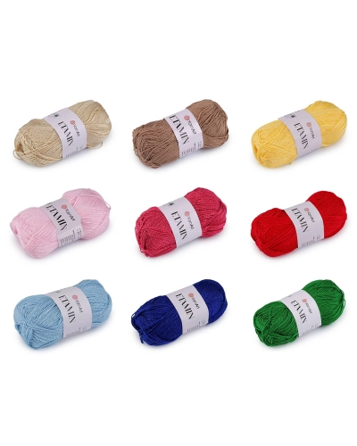 Fir de tricotat Etamin 30 g - 1 buc. | Mimib