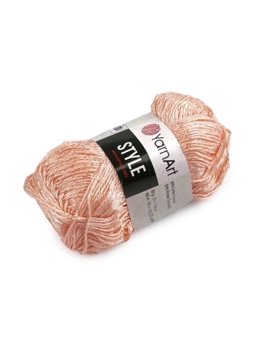 Fir de tricotat din bumbac Style cu fibră de viscoză 50 g - 1 buc. | Mimib